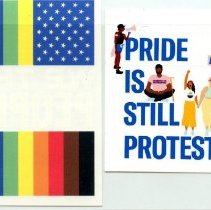 Pride is Still a Protest and Rainbow Tatoos